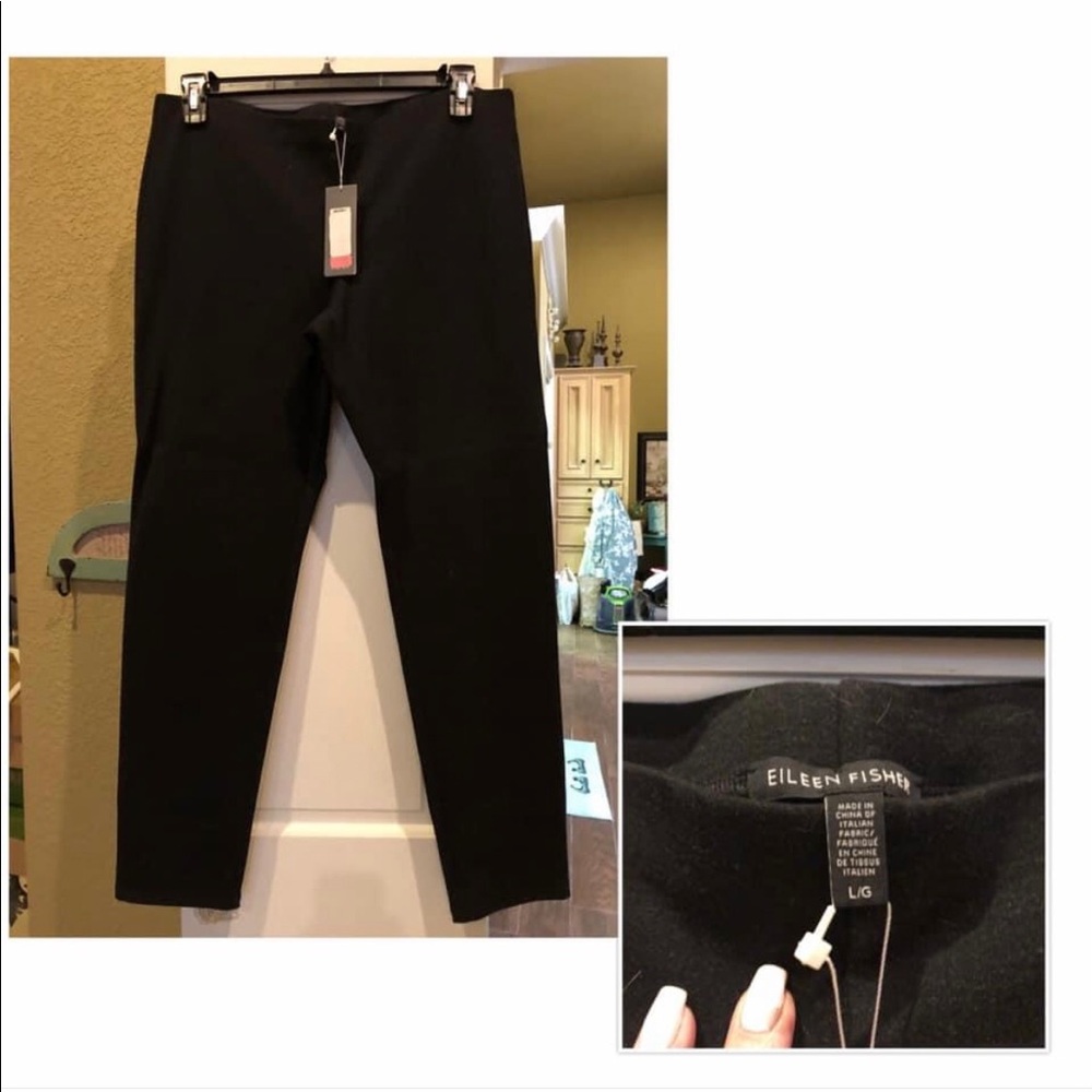 Eileen Fisher Pants (never worn) Large